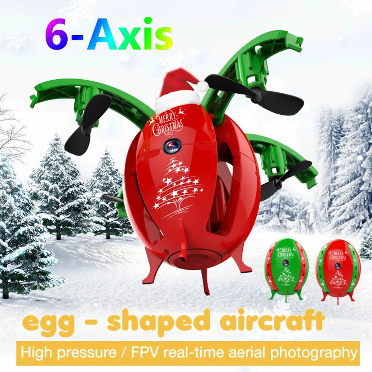 Mini Drones With Camera 720P HD 2.0MP 6CH Quadcopter Gift for Children's Day Rc Helicopters Remote Control  With USB