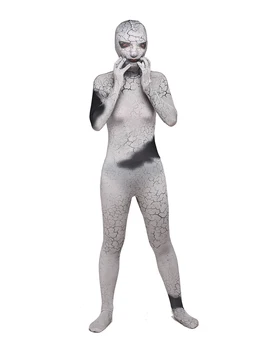 

(PHC024) Halloween masquerade party cosplay costumes tight spandex zentai suit