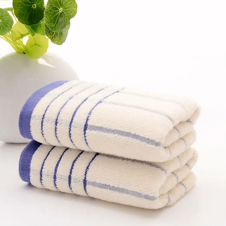 Высокое качество лицо полотенце быстросохнущие полотенца новогодние подарок для домашнего использования ткани, полотенце