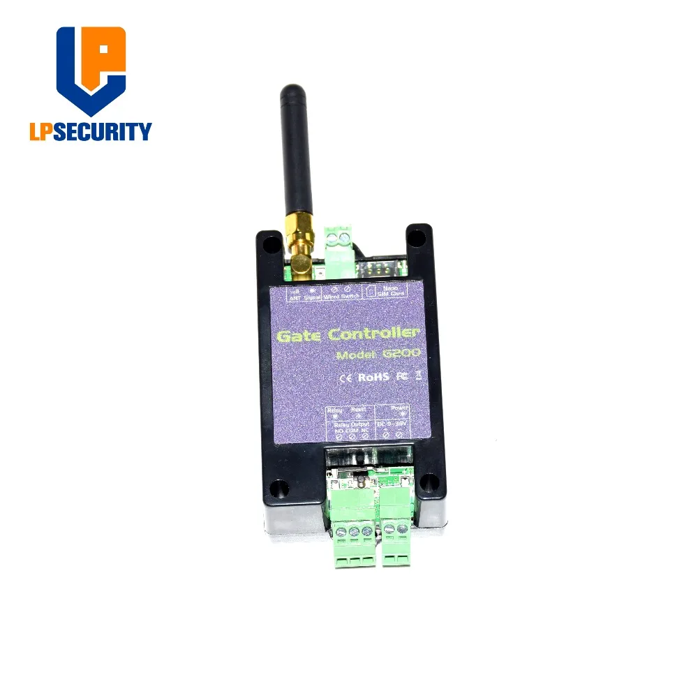 Home Garden Garage Doors Openers Gsm Gate Door Opener Operator
