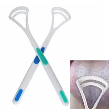 2 шт. уход за зубами и деснами очистка от плохого дыхания щетка для очистки языка скребок Ручка