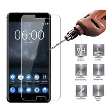 Mrgo закаленное Стекло для Nokia 6 5 3 Экран Сотовая связь 9 H 2.5D телефон защитный Плёнки для Nokia 6 5 3 протектор Стекло