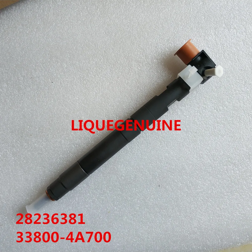 

Original and New Common rail injector 28236381 , 33800-4A700 , 338004A700
