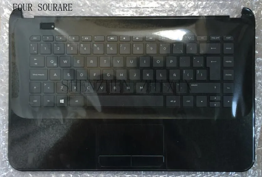 Четыре sourare для hp 14-D 240 G2 ноутбук c чехол Упор для рук с US клавиатура