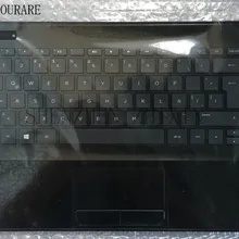 Четыре sourare для hp 14-D 240 G2 ноутбук c чехол Упор для рук с US клавиатура