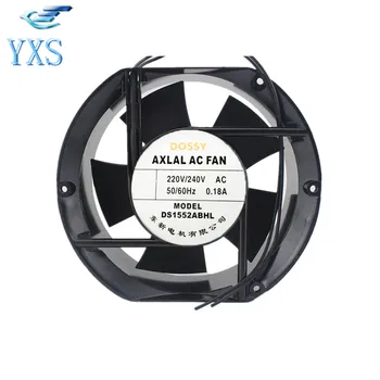 

DS1552ABHL AC 220V-240V 0.18A 50/60HZ 2 Wires Axial Cabinet Cooling Fan