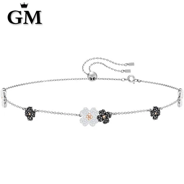 

GM Original Copy High Quality 1:1SWA Petals Necklace Logo Free Of Charge With Wholesale Manufacturers