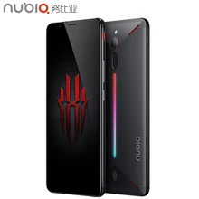 ZTE Nubia Red Magic Game Mobile Phone 6.0 inch 6GB RAM 64GB ROM Snapdragon 835 Octa Core Android 8.1 Camera 24.0MP Smartphone