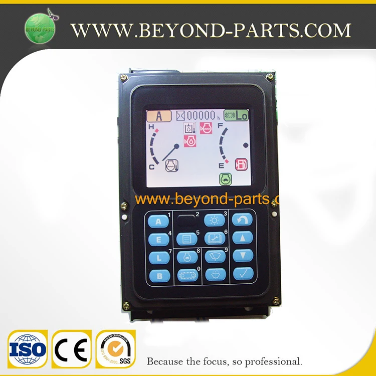 excavator parts pc200 7 pc220 7 pc300 7 monitor instrument panel 7835 12 1004panelpanel