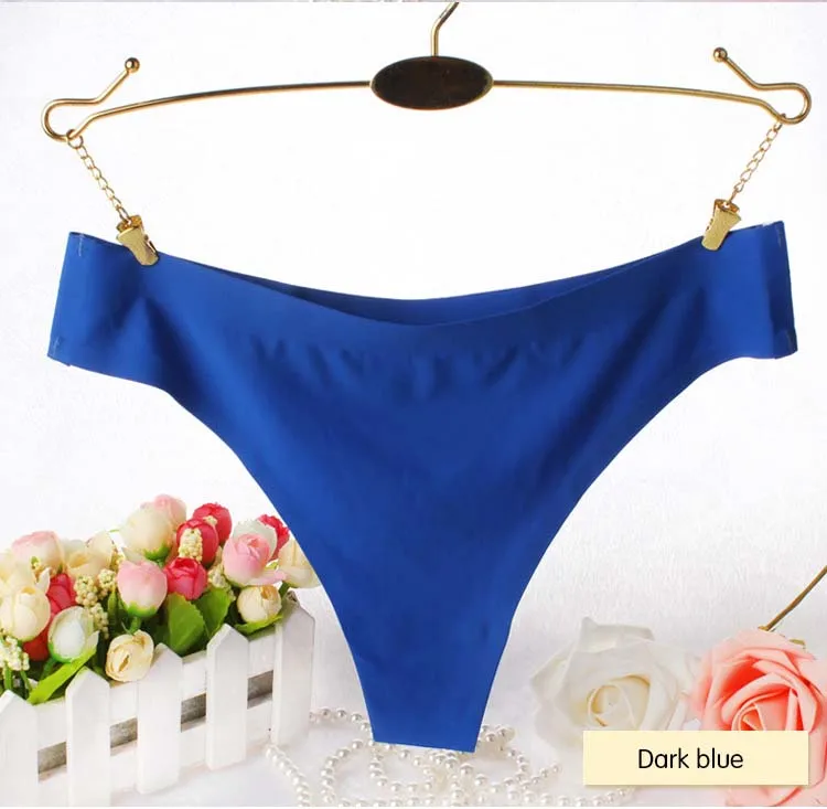 Women Sexy Cotton Crotch Knickers Panties Lingerie Briefs Underwear Thongs G-string Intimates Briefs Underpants Plus Size XXL (9)