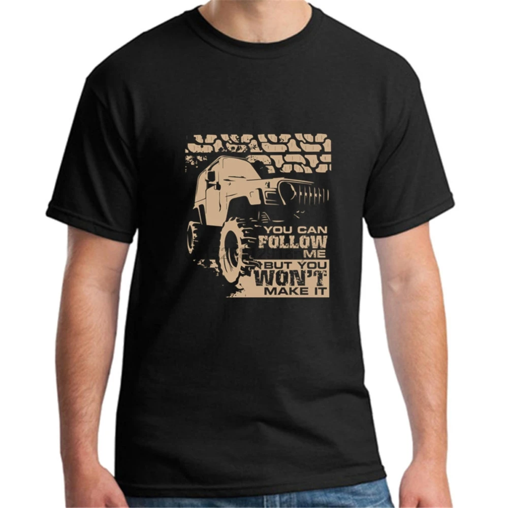 

Jeeps T Shirts Men Best High Quality Car for Off Road Shirt Kawaii Artwork t-shirt Short Sleeved Adult Clothing