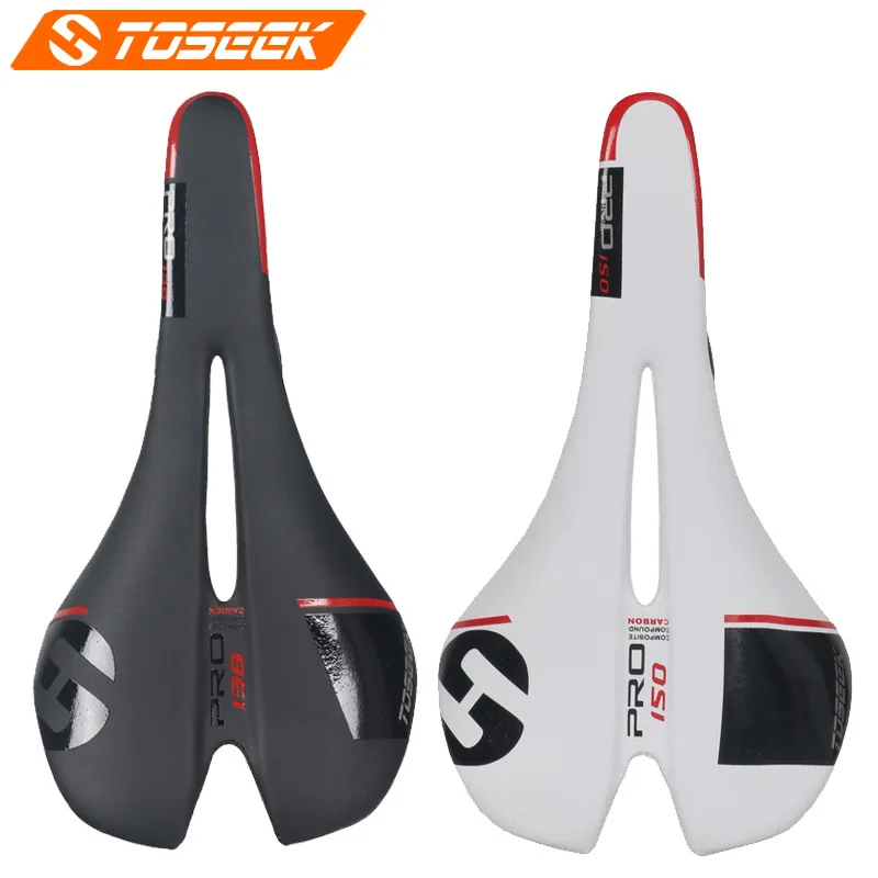 

aspide Carbon saddle Chair Lightweight Carbon Fiber Leather saddle Road Bike MTB Bicycle Saddles Seat Cycling Cushion