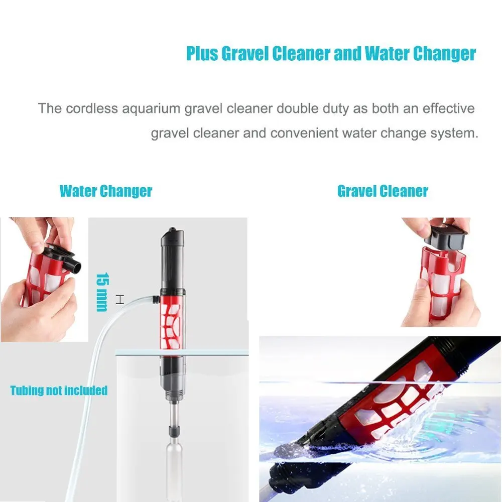 nicrew automatic gravel electric