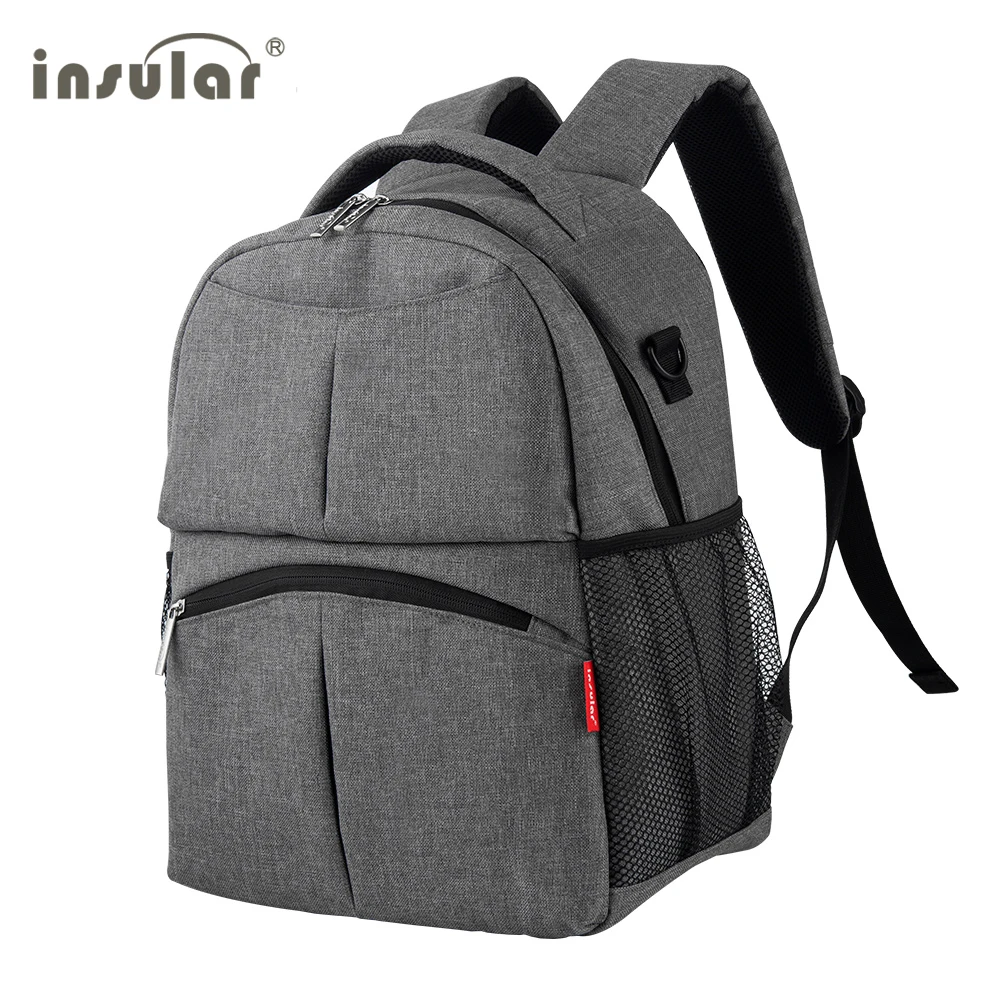  Diaper Bag Maternity Bag High-quality Breathable Mommy Travel Backpack Baby Care Nappy Backpack Str