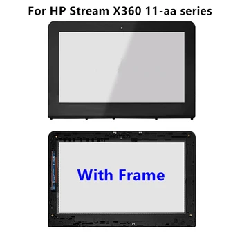 

FTDLCD 11.6'' TouchScreen Digitizer+Frame+Controlboard For HP Stream X360 11-aa051na 11-aa050sa 11-ab003ng 11-ab013la 11-aa051sa