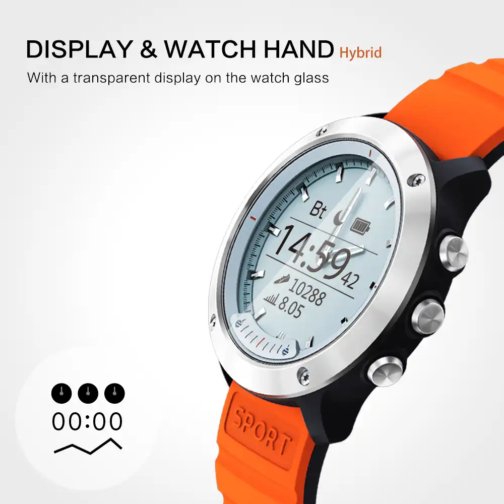 lemfo smartwatch ip68