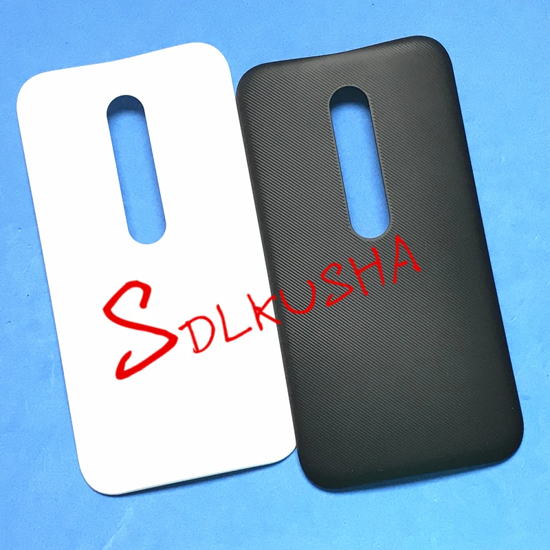 

Back Battery Cover Housing For Motorola G3 Moto G Gen 3 XT1540 1541 1542 1543 1544 1548 1550 Rear cover
