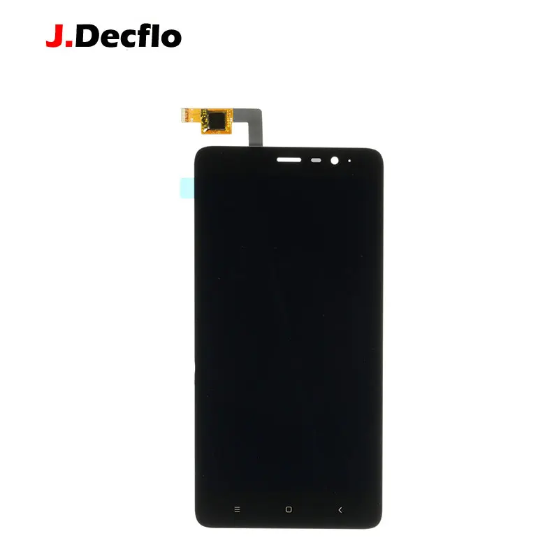 Для Xiaomi Redmi Note 3 ЖК дисплей + сенсорный экран стеклянная панель сенсор для