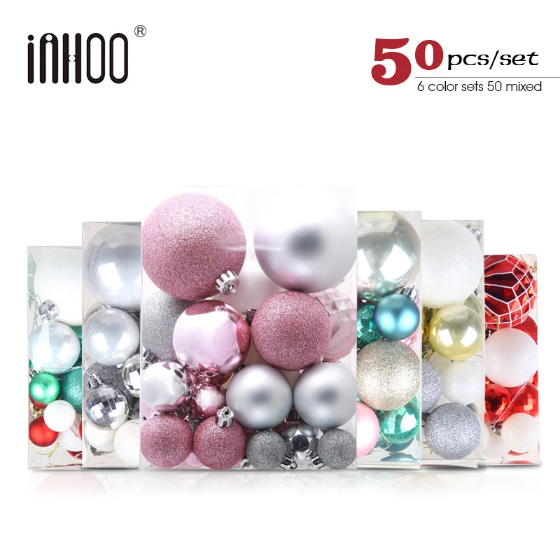 Inhoo 2019New рождественские украшения для дома Свадебная вечеринка Рождественская