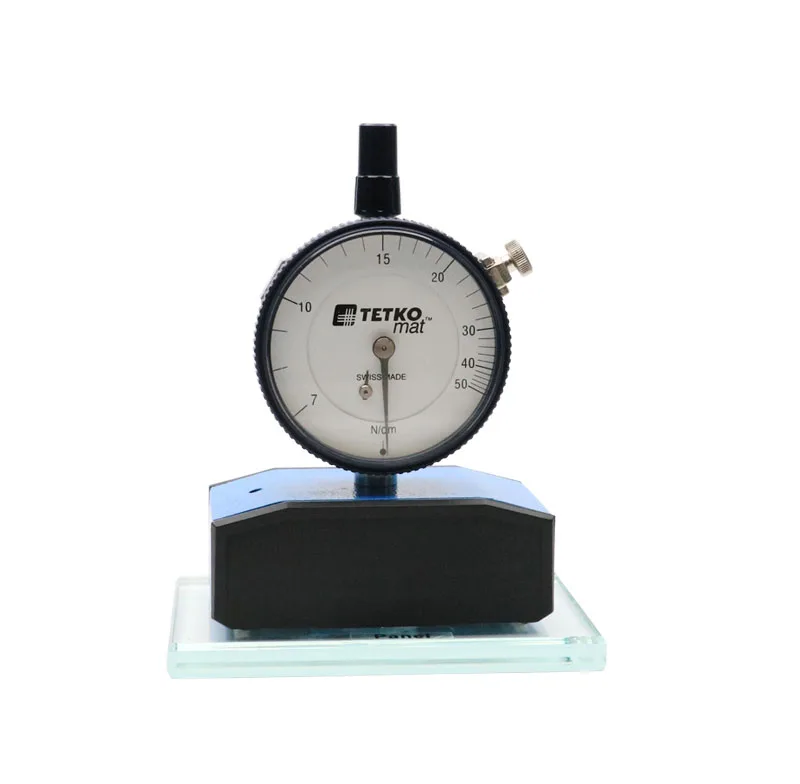 

7-50N Steel Mesh Tension Meter Tensometer Force Measuring Tool Y