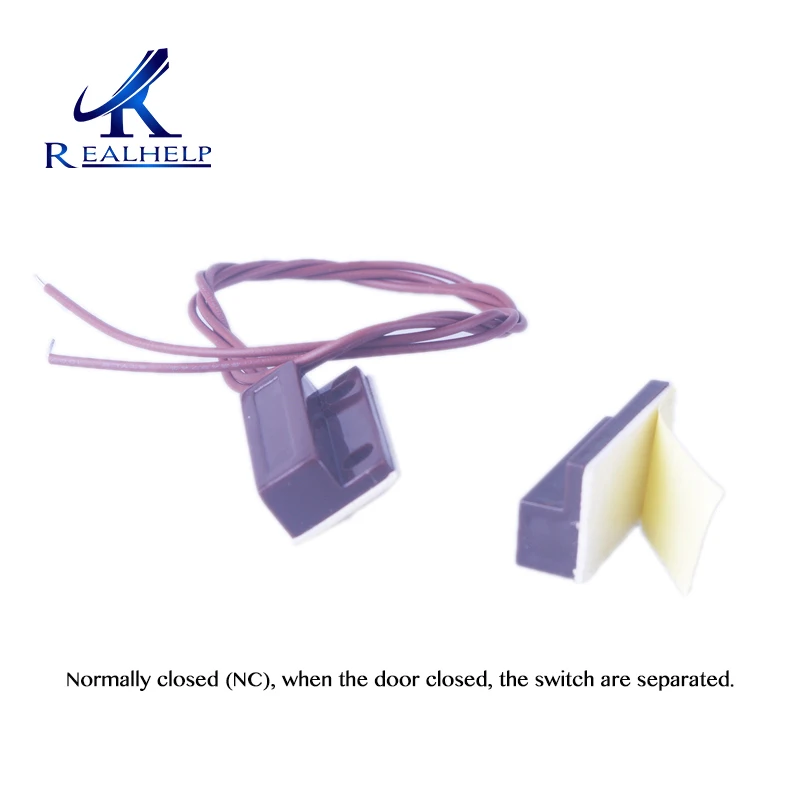 

Window sensor Alarm Mini Home Magnetic Door Windows Warning Alarm Switch Door Contact Magnet NC security door