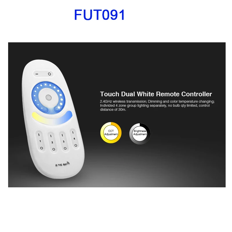 Пульт дистанционного управления Miboxer FUT091/FUT092/FUT095/FUT096/FUT098/FUT006/FUT007/FUT089 2 4G
