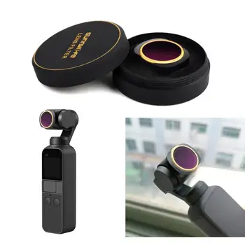 

Aluminum Alloy Magnetic Lens Optical Glass Single Filter MCUV&ND4 8 16 32 64&ND-PL&CPL Adjustable Filter for DJI OSMO Pocket