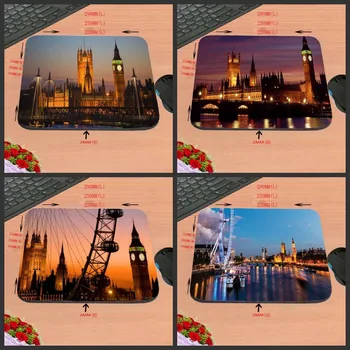 

New York Scenery New Arrival Customized Rubber Gaming Mouse Pad Computer Notebook Non-Slip Mousepad 18*22/25*20/29*25*2cm