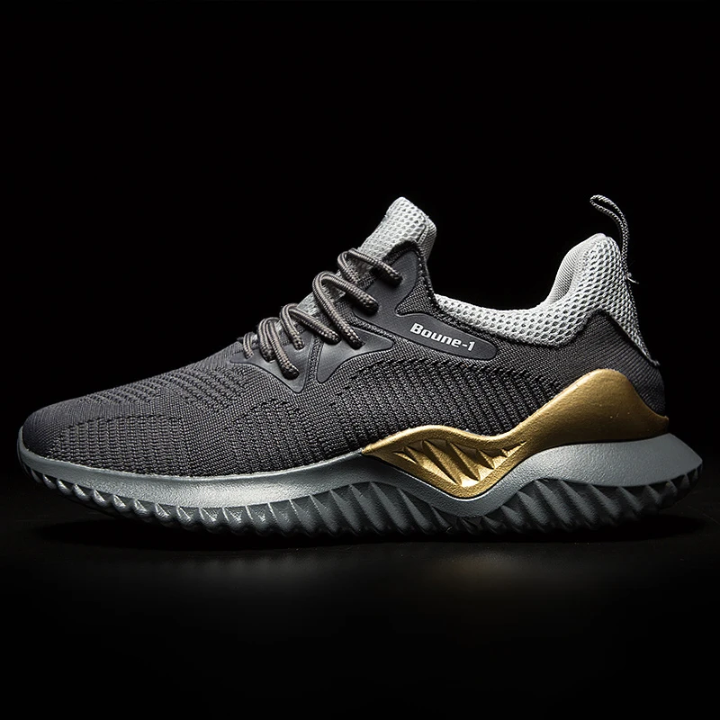 

New Arrival Brand Designer Men Shoes Four Seasons Breathable Mesh Lace Up Adult Fashion Zapatillas Men Casual Shoes Sneakers