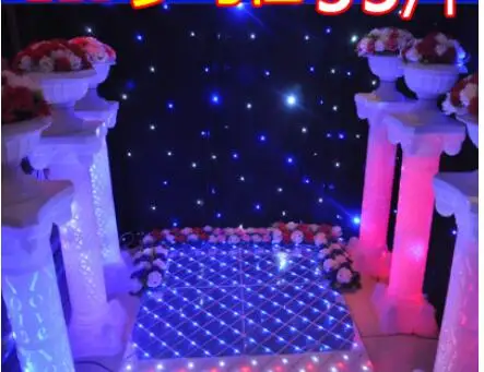 

2pcs wedding products LED by LED lighting LED to the new Roman column in the Roman column