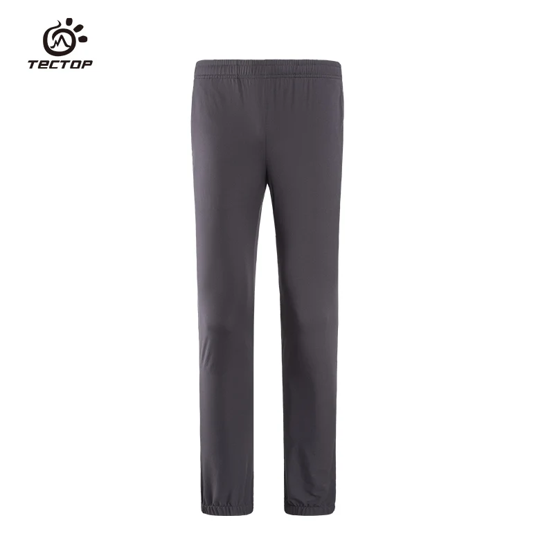 Elástico Pantalones pantalón masculino trekking viajes al aire libre camping Pantalones de senderismo escalada pantalones hombres mujeres color azul gris negro