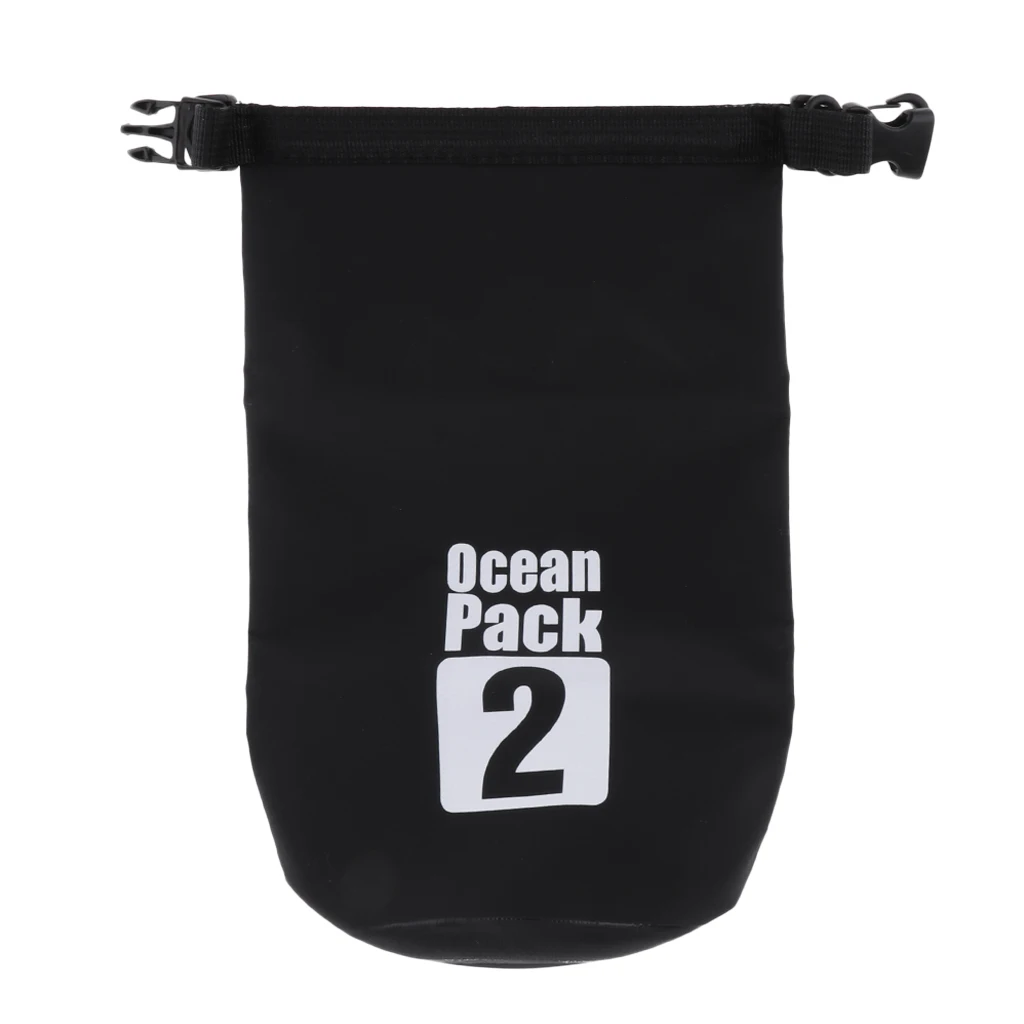 Perfeclan 2L Waterproof Dry Bag Stuff Sack for Canoe Boating Kayak Drifting Canoeing Floating Drifting Fishing SUP Scuba diving