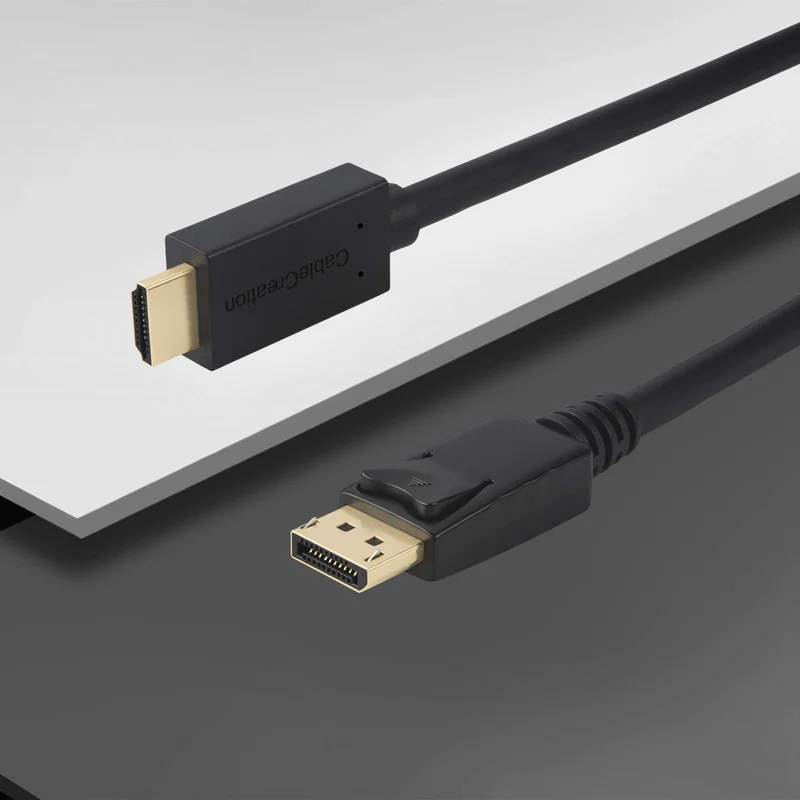 Кабель DisplayPort HDMI переходник DP штекер 4K x 2K и 3D аудио/видео преобразователь