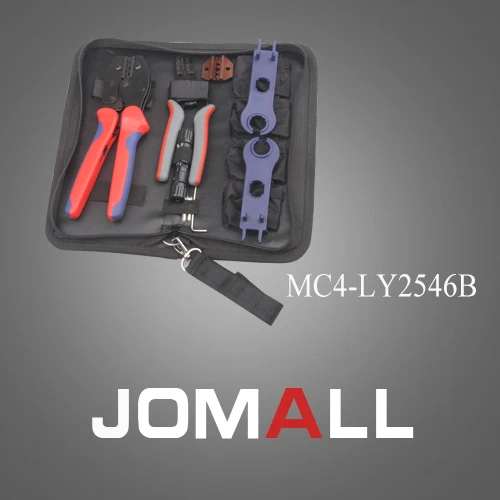 

MC4-LY2546B multifunctional photovoltaic connection set of tools best quality hot sale 2016 year multiple tool