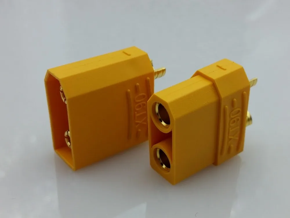 Aliexpress.com : Buy Gold Plated XT90 connector Battery Connector XT90 ...