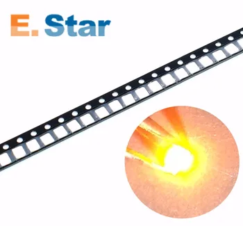 

1000PCS/lot SMD LED 2835 Yellow 0.2W 2.0-2.6V 580-590NM PLCC-2 SMD/SMT 2V 3.5*2.8*0.8MM 60Ma 3528 2835 led Make LED Strip