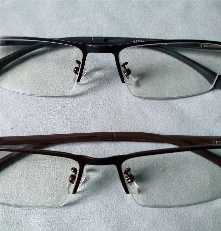 Очки титановая оправа для очков мужские очки для работы за компьютером оптические по рецепту для чтения прозрачные линзы для глаз мужские очки lunette de vue