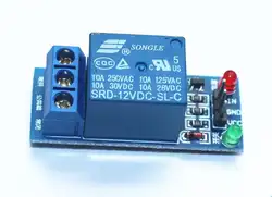 12 В 1 дорогу реле Модуль поддерживает низкий уровень триггера по пути развития доска с подсветкой для arduino