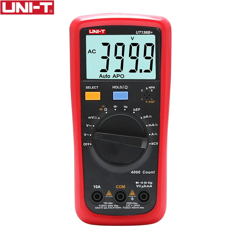 

UNI-T UT136B+ UT136C+ Digital Multimeter