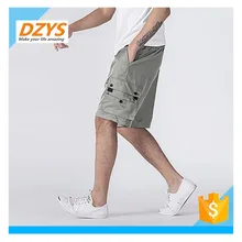 DZYS-JF Летний Multi-карман мужские повседневные свободные студентов тенденция Молодежные мужские Шорты