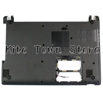 

New For Acer Aspire V5 V5-471P Bottom Case Cover W SPEAKER For TouchScreen