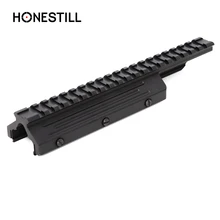 Sa58 FN Fal PARA Picatinny Rail Scope Mount Base Aluminum Low Profile for Extreme Duty Rifle Series Mnt-981 M8593 CNC Made picatinny rail for g36 g36c series black