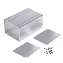 100x65x50 мм DIY алюминиевый корпус Чехол электронный проект PCB ящик для инструментов