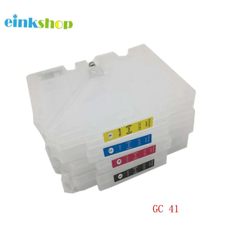 

Refillable Ink Cartridge For Ricoh GC41 for SG3100 SG2100 SG2010L SG3110dnw X4