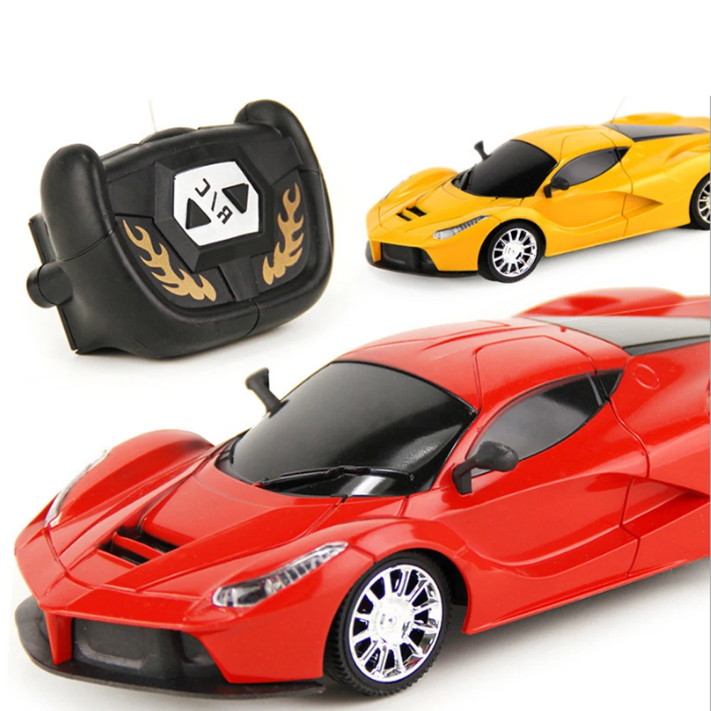 Baby Toys 1 24 Scale 2CH RC Car Model Remote Control Machines Toys for Children Collection