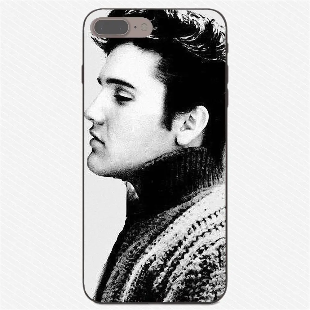 Мягкий ТПУ 2017 новое поступление Elvis Presley Jailhouse Rock для Xiaomi Mi Mix Max Note 2 2S 3 5X6 8 SE A1 Play