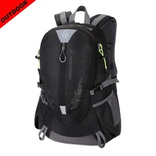 Открытый мужской нейлоновый мешок водонепроницаемый походный рюкзак Вместительная женская сумка Повседневная треккинг путешествия мужские рюкзаки