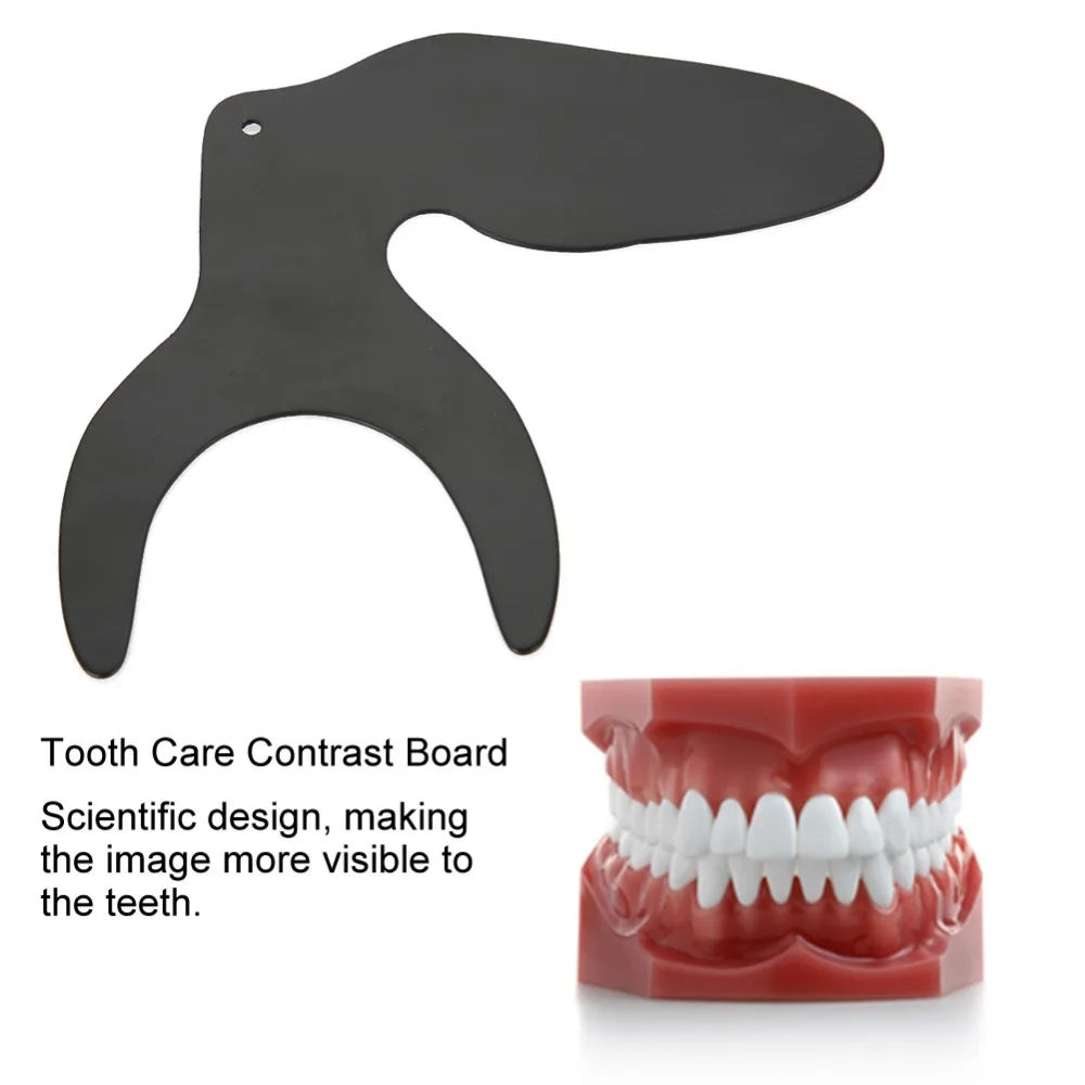 Абсолютно Оральный черный фон уход за зубами стоматологические Фото фоны отбеливание зубов контрастные доски для зуба фотографии