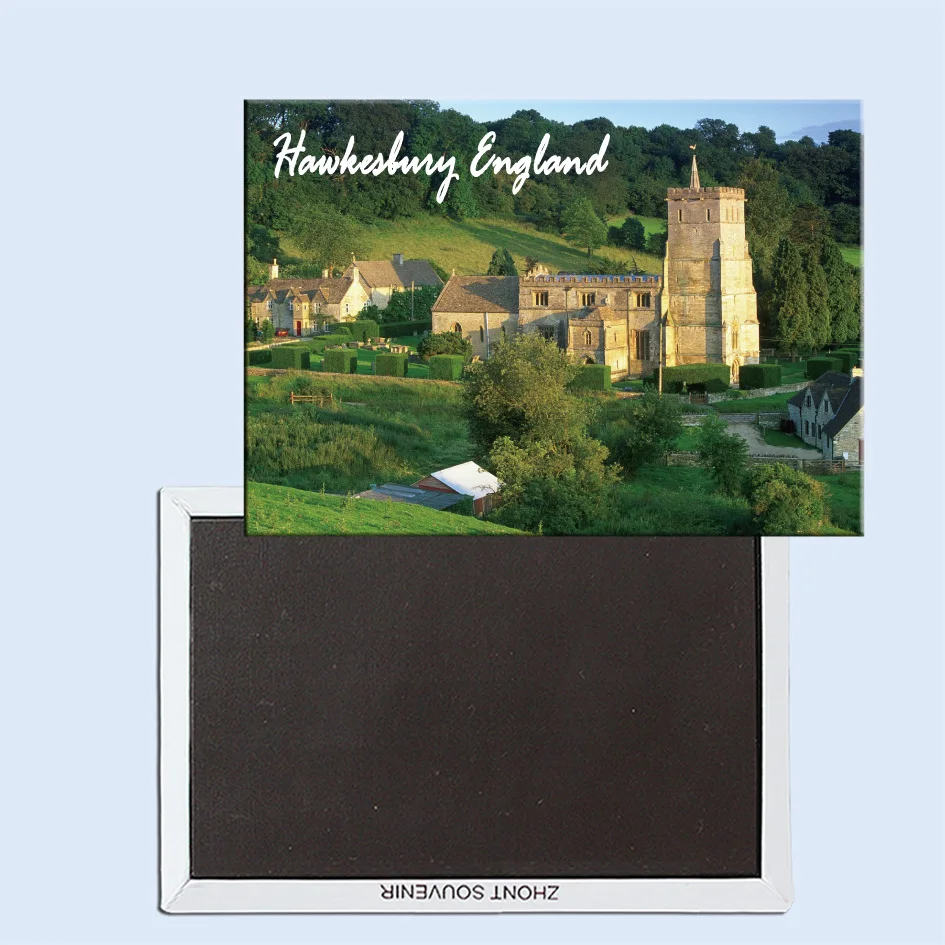 Туристические сувениры магнитный холодильник изысканный подарок 24570 Cotswold Hills