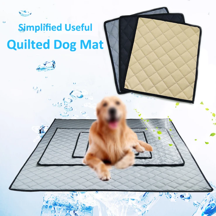 PUPISHE Dog Mat Car Seat Cover Mat Summer Air-Conditioned Room Cusion Washable Waterproof Trunk Car Seat Hammock Anti Scratch XL (11)